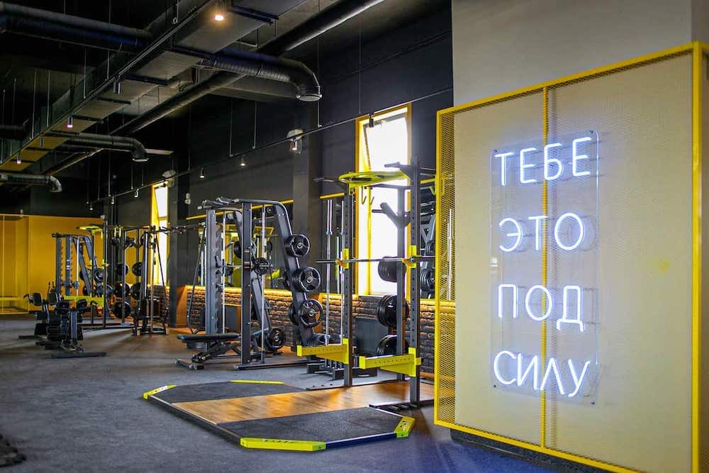Новый фитнес-клуб «Grand Fitness» в Калуге