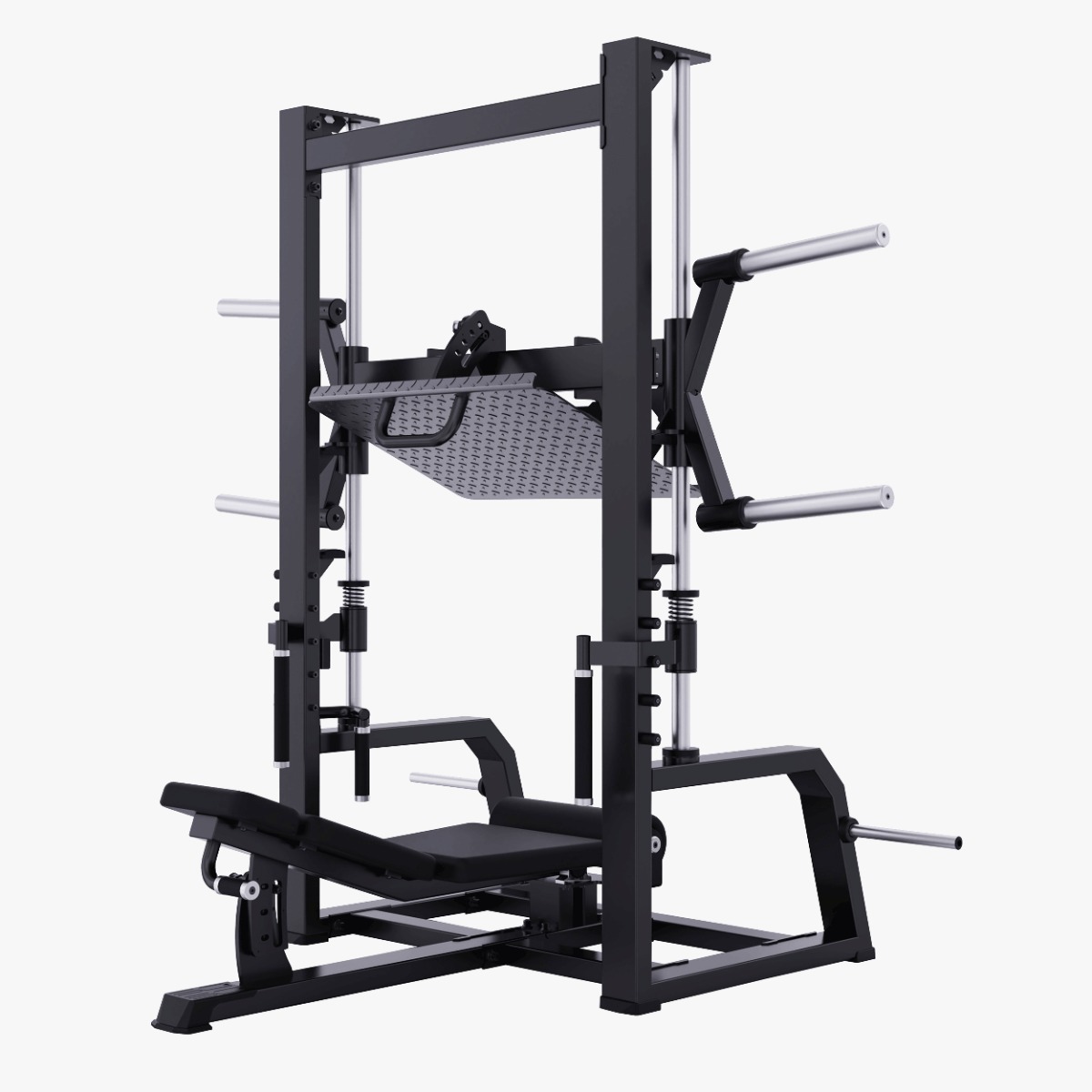 A616 Вертикальный жим ногами