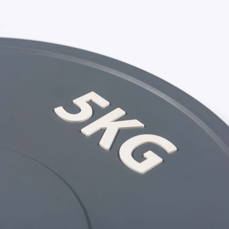 Диск профессиональный обрезиненный HARD цветной D51 мм PROFI-FIT 5 кг