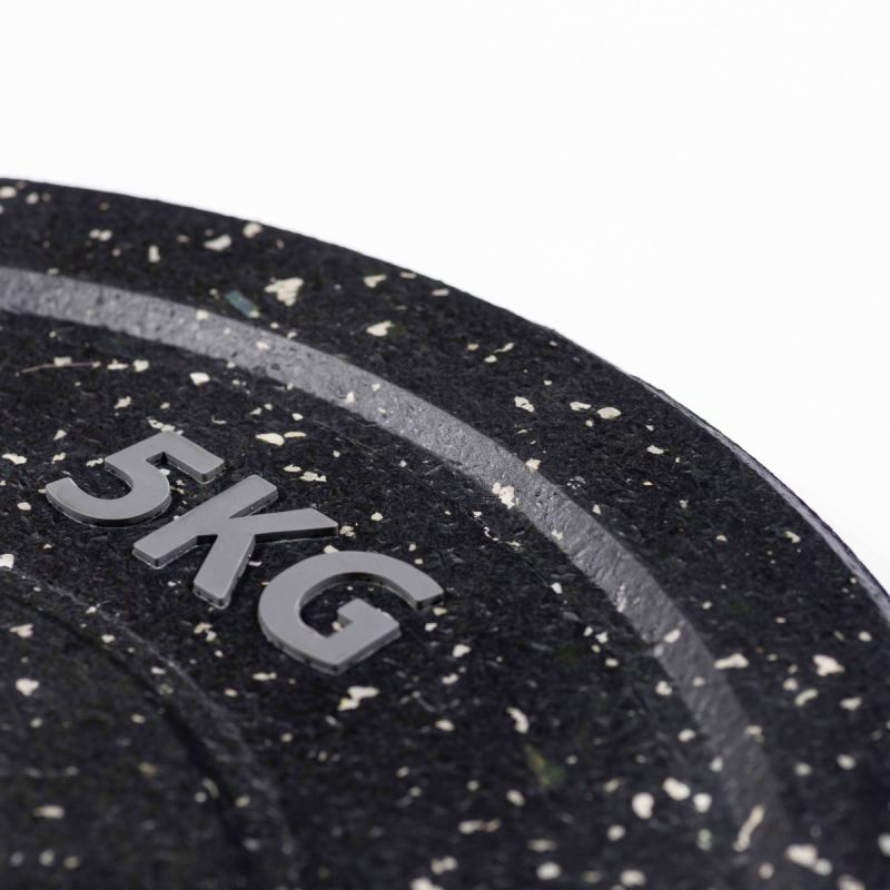 Диск для штанги HI-TEMP с цветными вкраплениями D51 мм PROFI-FIT 5 кг