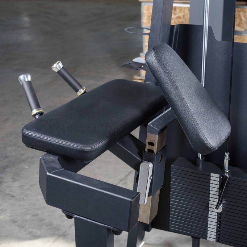 A2024 Глют-машина. Ягодичные. Стек 100 кг