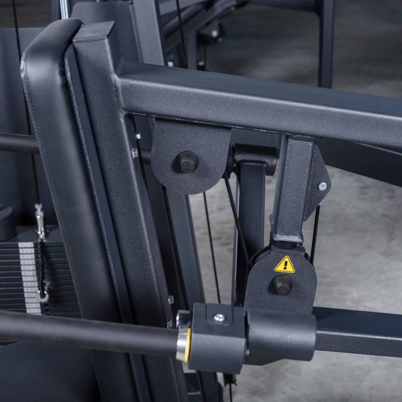 A2026 Трицепс-машина. Имитация отжиманий. Стек 100 кг