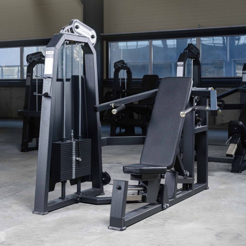 A2084 Жим от груди и плеч. Стек 100 кг