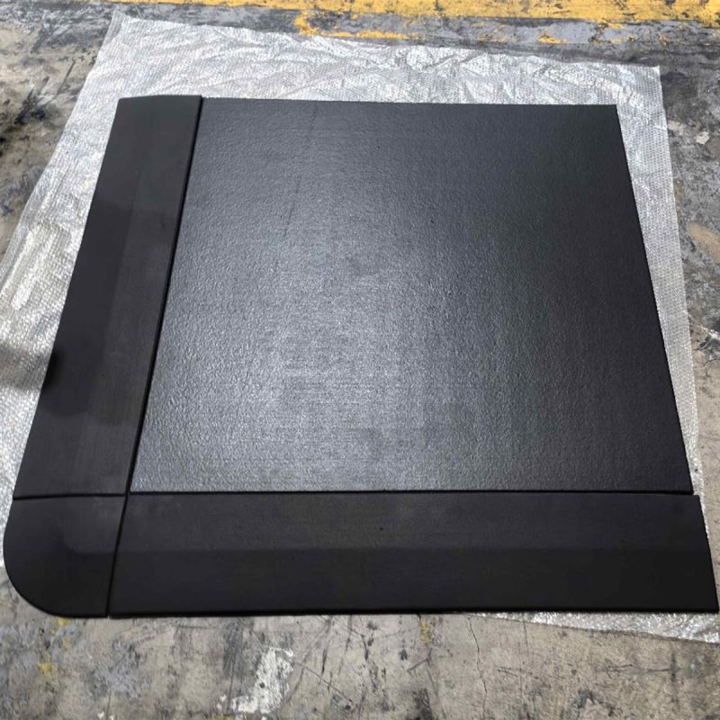 Бордюр резиновый (Sport Рlit Premium) 1000x200x20 мм PROFI-FIT