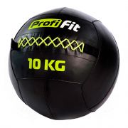 Медицинбол набивной (Wallball) PROFI-FIT 10 кг