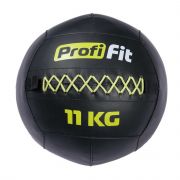 Медицинбол набивной (Wallball) PROFI-FIT 11 кг