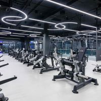 T907 Независимое сгибание ног лежа