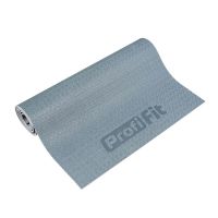 Коврик для йоги и фитнеса БАЗА (графитовый-серый) 5 мм PROFI-FIT