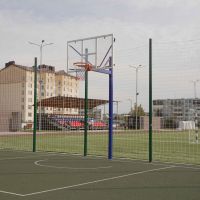 Кольцо баскетбольное амортизационное  №7 120х100 мм ZAVODSPORTA