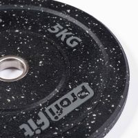 Диск для штанги HI-TEMP с цветными вкраплениями D51 мм PROFI-FIT 5 кг