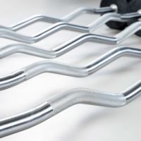 Набор изогнутых полиуретановых штанг LEVEL (шаг 5 кг, 5 шт) PROFI-FIT 10-30 кг