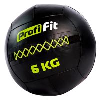 Медицинбол набивной (Wallball) PROFI-FIT 6 кг