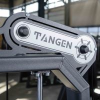 A2008 Жим от груди вертикальный. Стек 100 кг