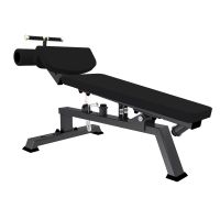 A3037 Скамья для пресса регулируемая
