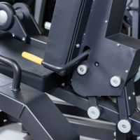 D960 Разгибание ног сидя, рычаги серые