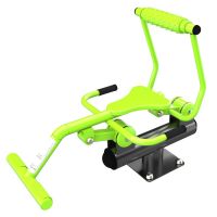 S-1017 Уличный тренажер Разгибание спины сидя ZAVODSPORTA