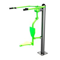 S-1026 Уличный тренажер Тяга сверху ZAVODSPORTA