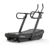 SH-T901Z Профессиональная изогнутая беговая дорожка (LCD-дисплей) SHUA