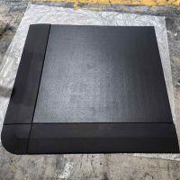 Бордюр резиновый (Sport Рlit Premium) 1000x200x20 мм PROFI-FIT