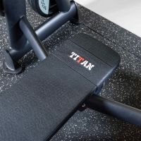 T933 Скамья-стойка для жима штанги лежа со страховочными упорами