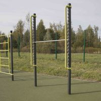 W251 GTO Турник-перекладина с регулируемой высотой (подходит ОВЗ) ZAVODSPORTA