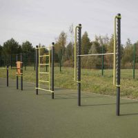 W251 GTO Турник-перекладина с регулируемой высотой (подходит ОВЗ) ZAVODSPORTA