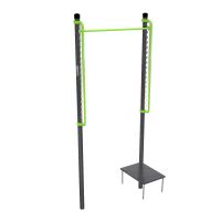 W251 GTO Турник-перекладина с регулируемой высотой (подходит ОВЗ) ZAVODSPORTA