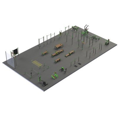 S-1022 GTO Спортивная площадка 350 кв.м ZAVODSPORTA