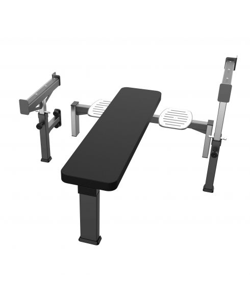 A3148 Скамья со страховочными упорами для стойки домкратной А3147