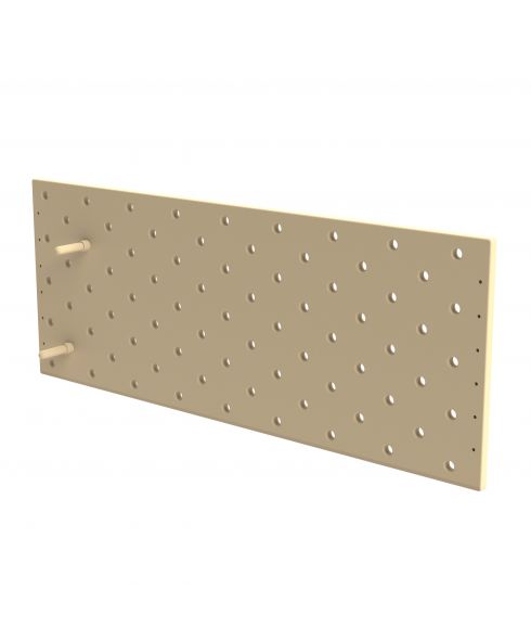 Пегборд навесной 1940 x 750 мм DHZ