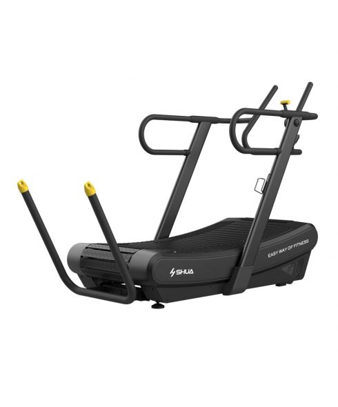 SH-T901Z Профессиональная изогнутая беговая дорожка (LCD-дисплей) SHUA
