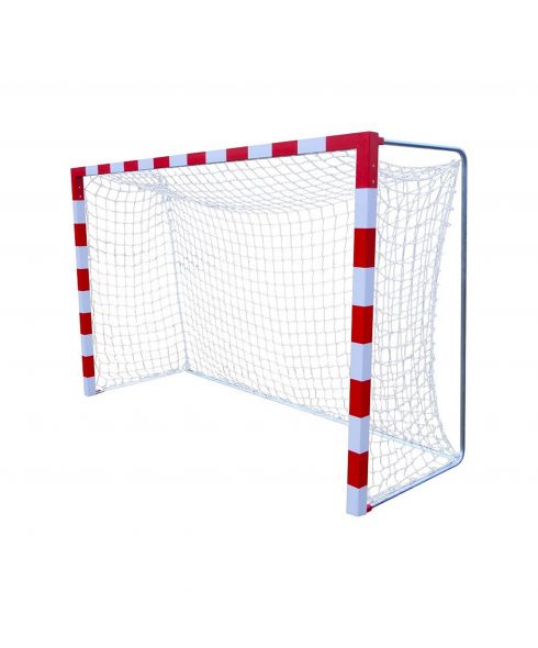 Сетка гандбол/мини-футбол Д=3,0 мм яч. 100*100 белый Размер 2,00 * 3,00 *1.0 м ПП