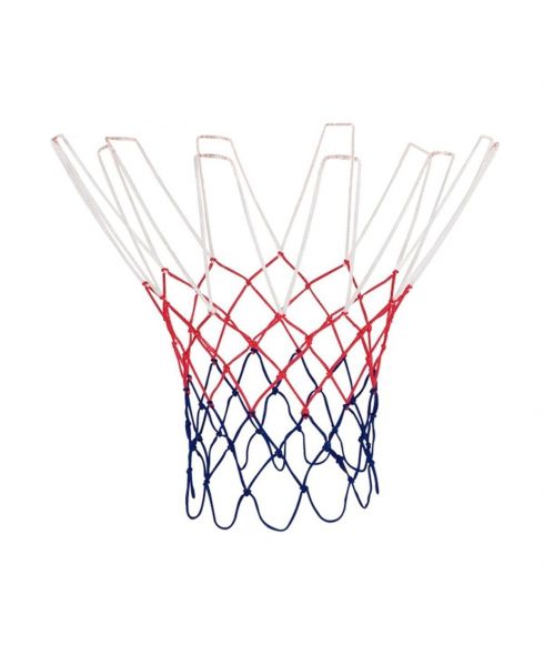 Сетка баскетбольная, D-3,5 мм, триколор, цветная