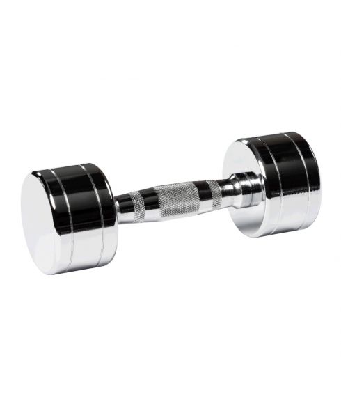 Гантель хромированная PROFI-FIT 10 кг РАСПРОДАЖА