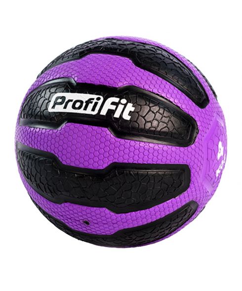 Медицинский мяч (медбол) PROFI-FIT 4 кг