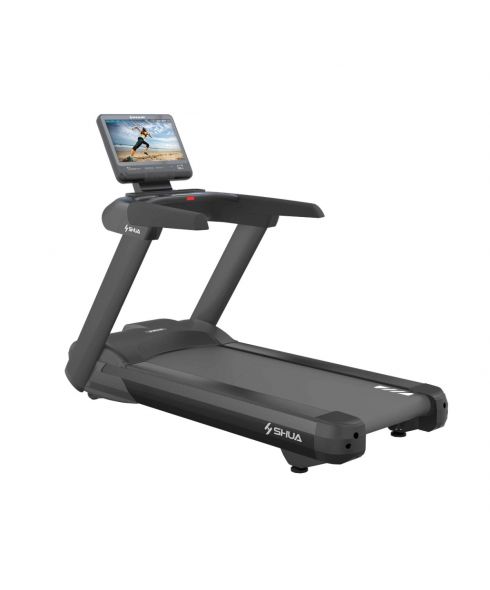 SH-T8919T Профессиональная беговая дорожка (Android-дисплей, 15,6") SHUA