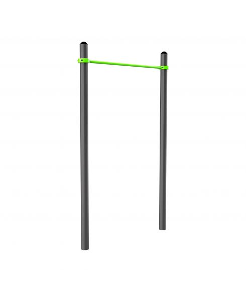 W303 Воркаут Перекладина уличная ZAVODSPORTA