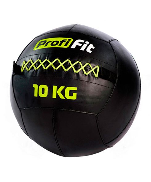 Медицинбол набивной PROFI-FIT 10 кг