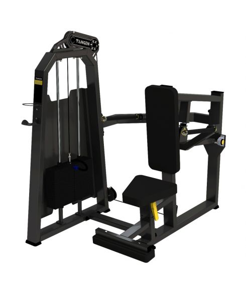 A2026 Трицепс-машина. Имитация отжиманий. Стек 100 кг