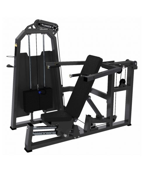 A2084 Жим от груди и плеч. Стек 100 кг