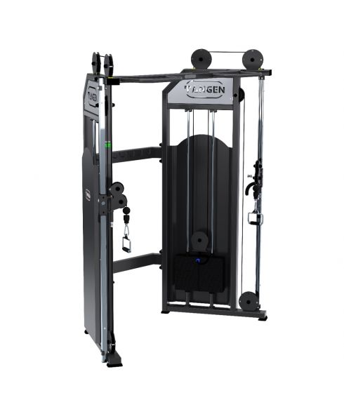 A3017 Комплекс для функциональных тренировок. Стек 2 x 100 кг