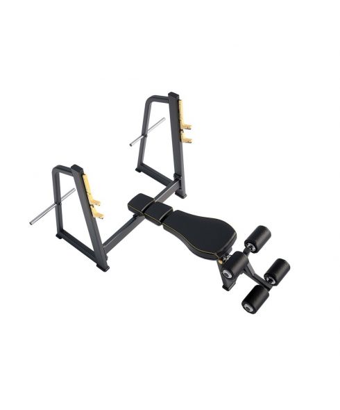 E1041В Скамья-стойка для жима под углом вниз РАСПРОДАЖА