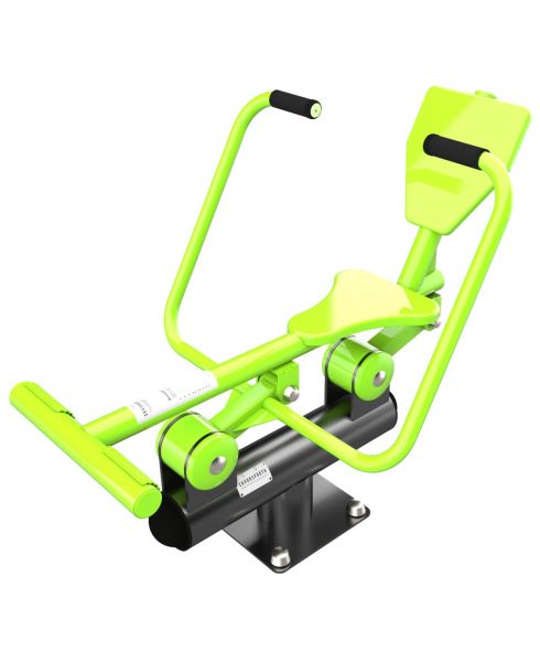 S-1015 Уличный тренажер Жим сидя ZAVODSPORTA