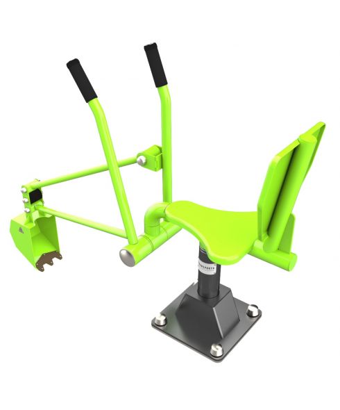 S-1025 Уличный тренажер Экскаватор ZAVODSPORTA