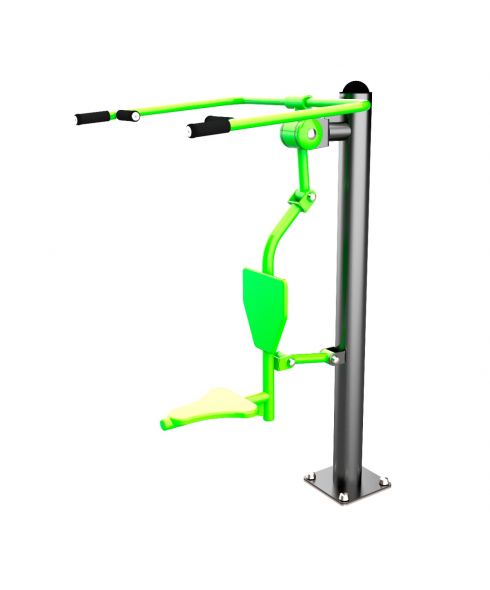 S-1026 Уличный тренажер Тяга сверху ZAVODSPORTA
