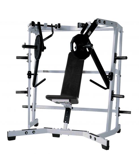 SM2014 Независимый жим от груди широким хватом