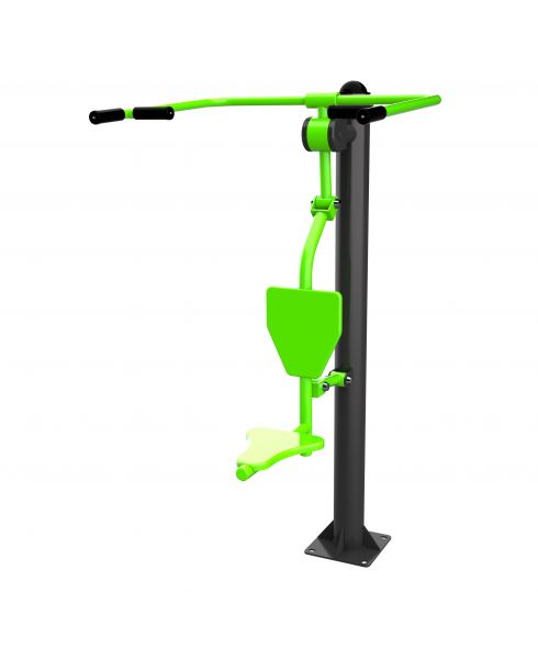 S-1026 Уличный тренажер Тяга сверху ZAVODSPORTA