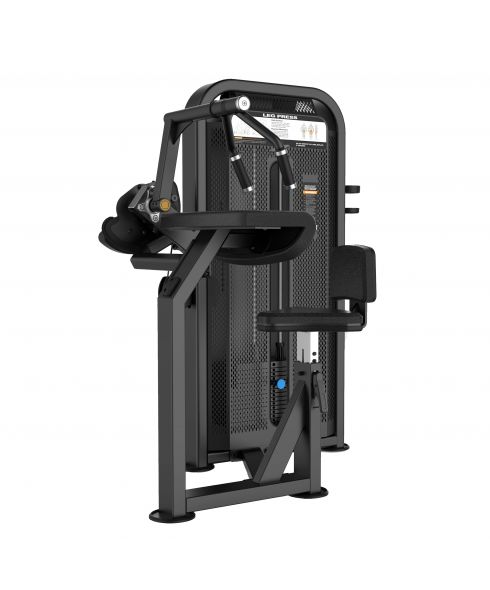 U3027D Трицепс-машина сидя. Прямая парта. Стек 64 кг