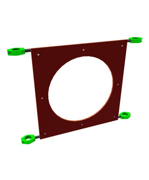 W108 Мишень с отверстием 900 мм ZAVODSPORTA