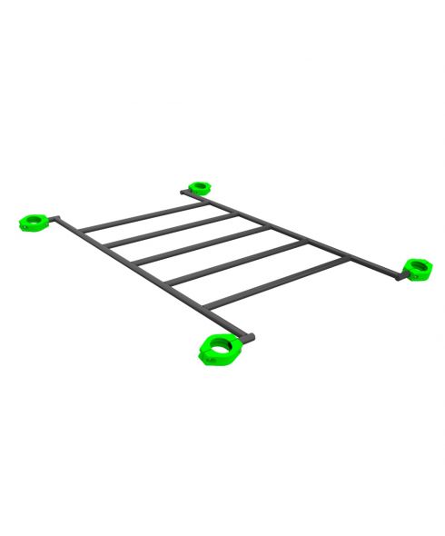 W108 Рукоход в подъём ZAVODSPORTA